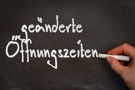 geänderte Öffnungszeiten im Sekretariat
