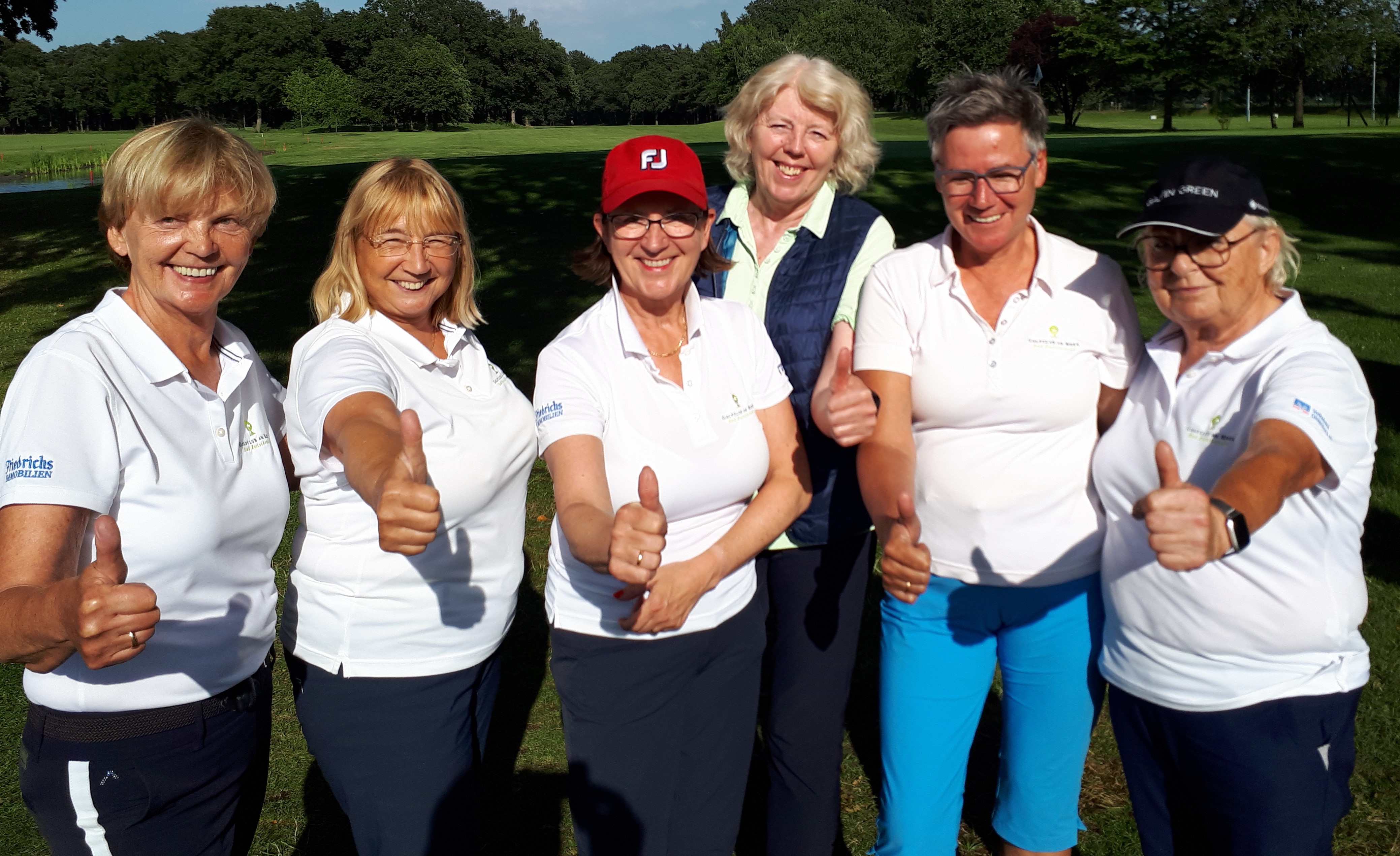 Sieg für die Seniorinnen am dritten Spieltag im Oldenburgischen Golfclub