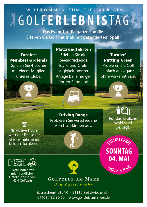 Golferlebnistag 2025