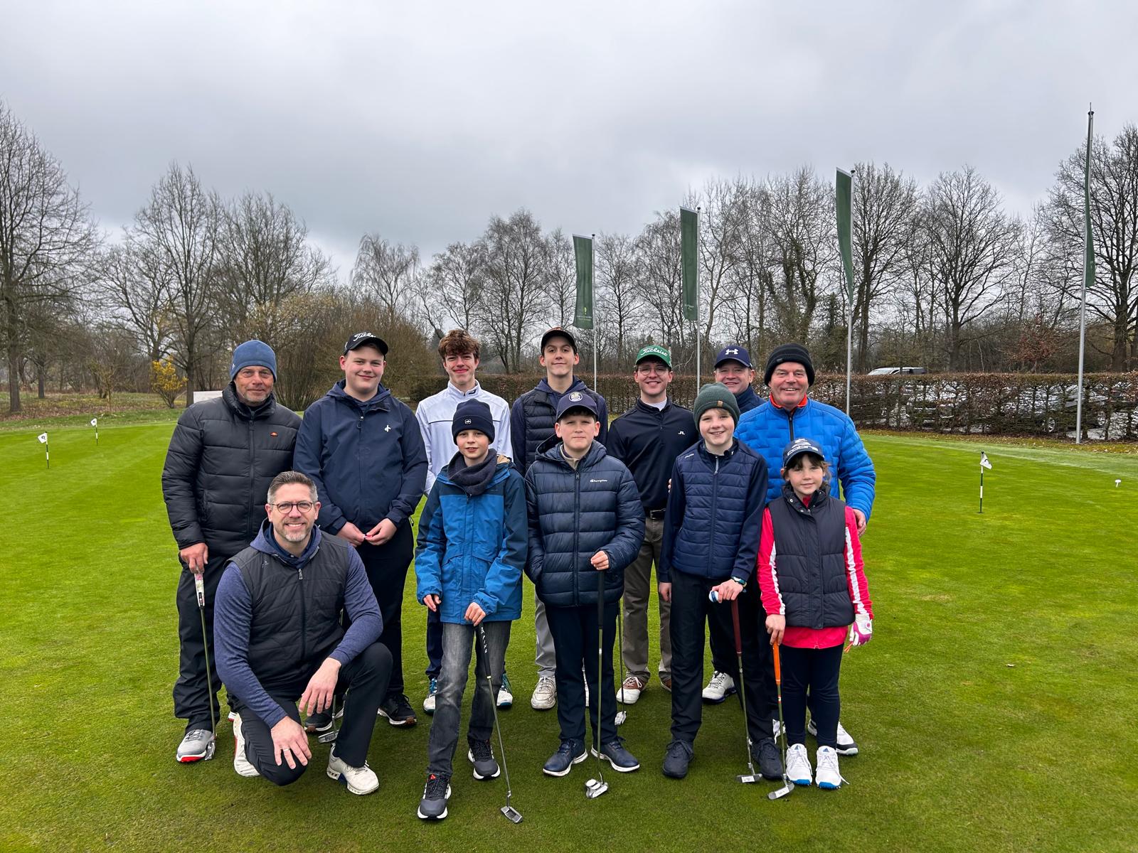 Frühlingsauftakt: Jugend startet in die Saisonvorbereitung