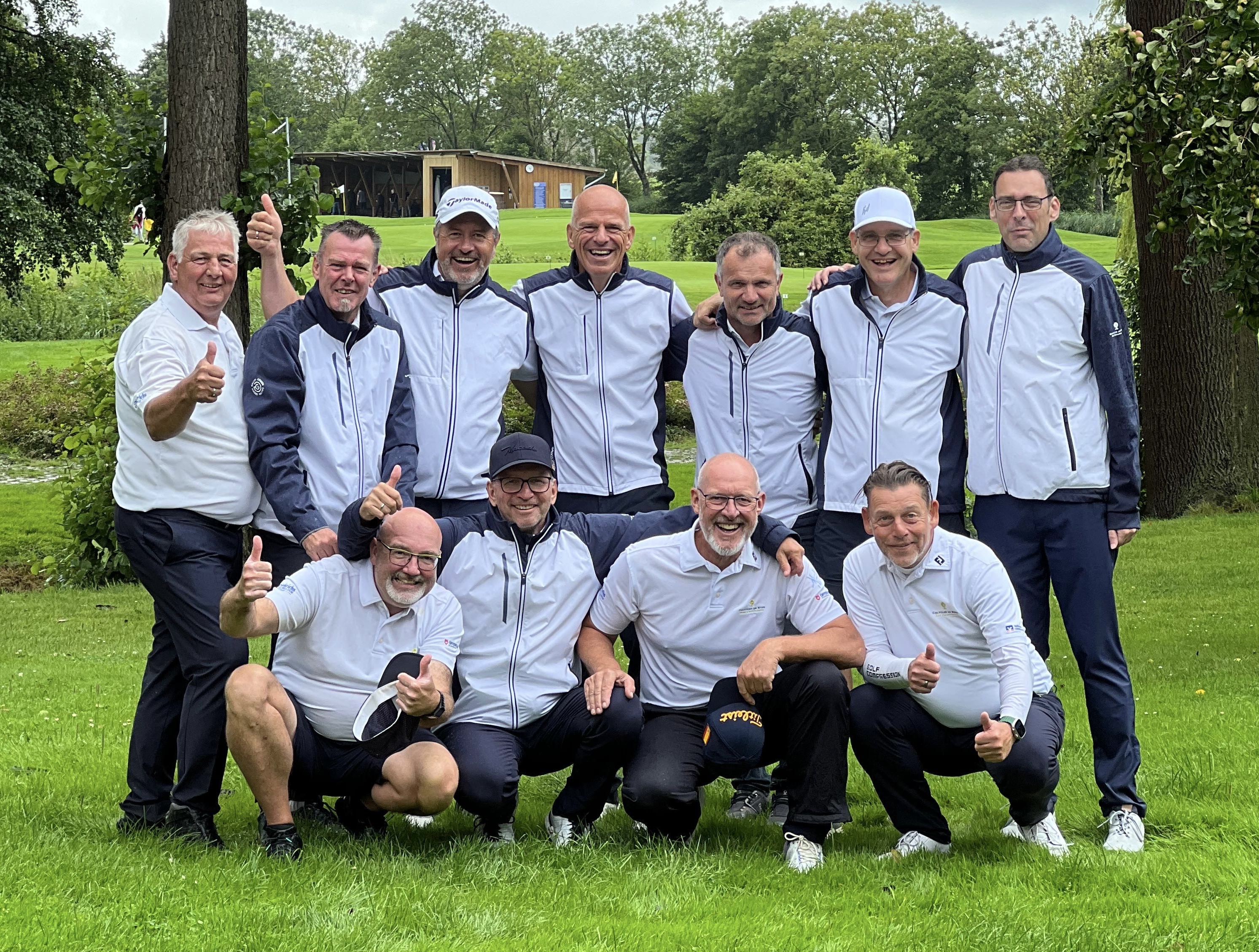 Souveräner Aufstieg der AK 50 I des GC Am Meer in Liga 3