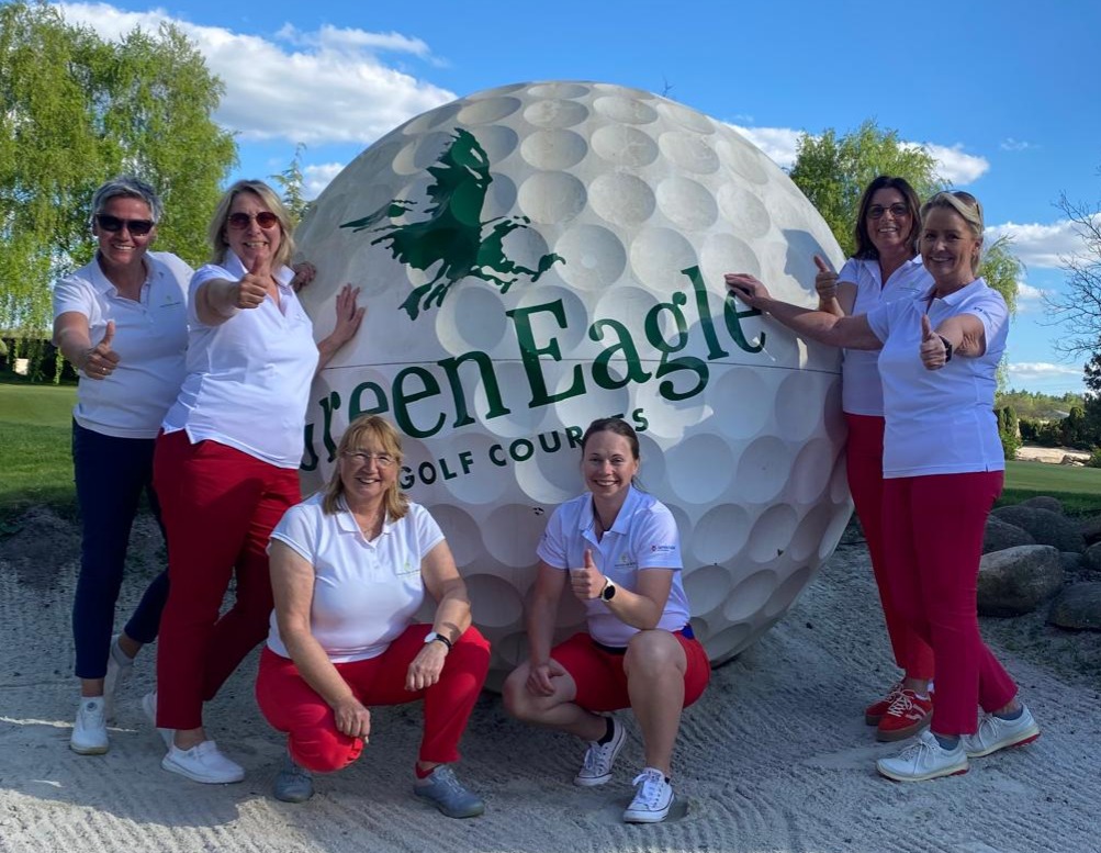 Zweiter Platz der Jungseniorinnen zum Saisonstart in Green Eagle