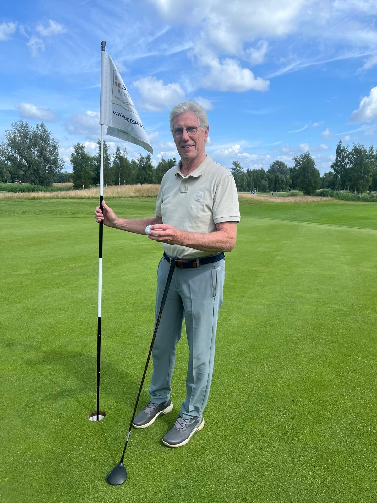 Glückwunsch zum Hole in One 