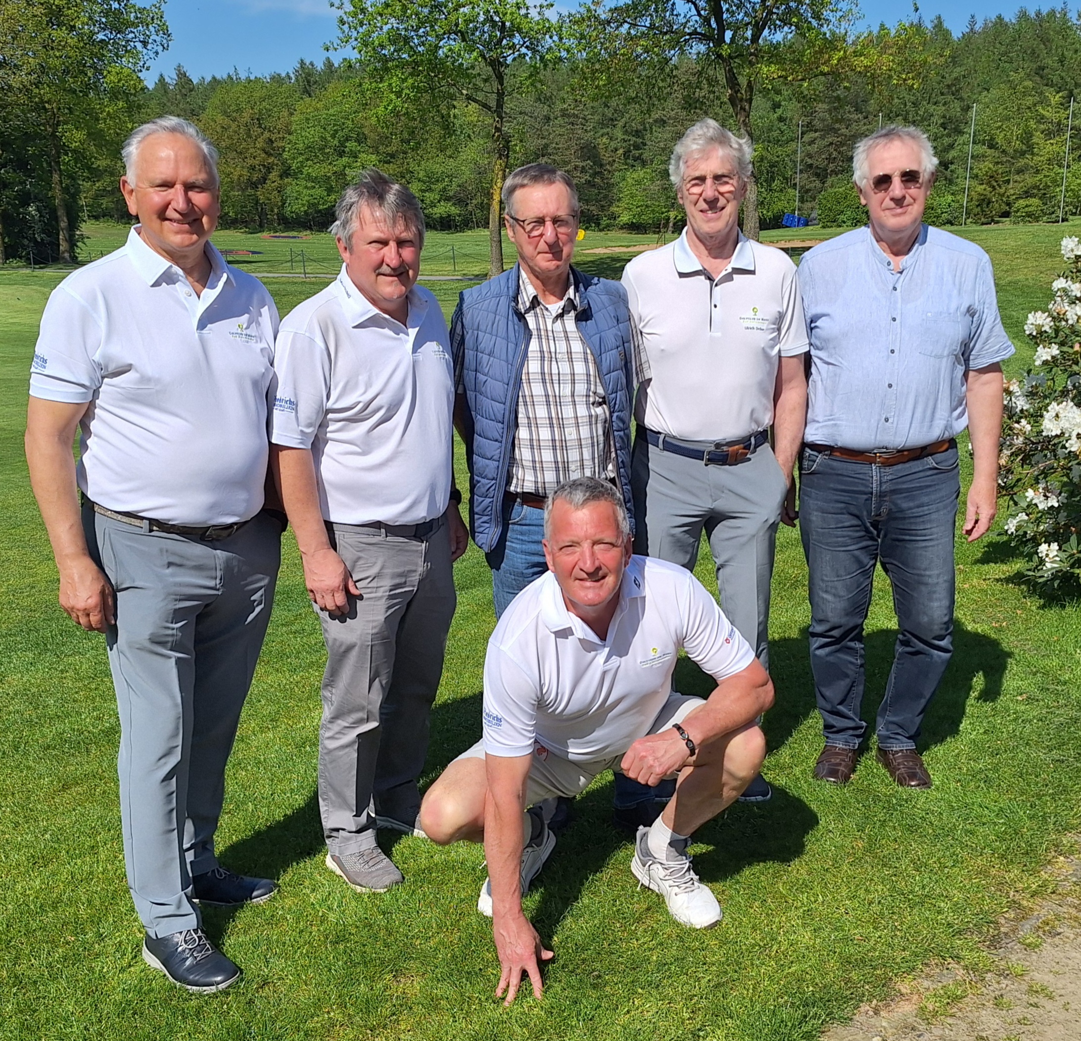 Auftakttunier AK 65 im GC Artland