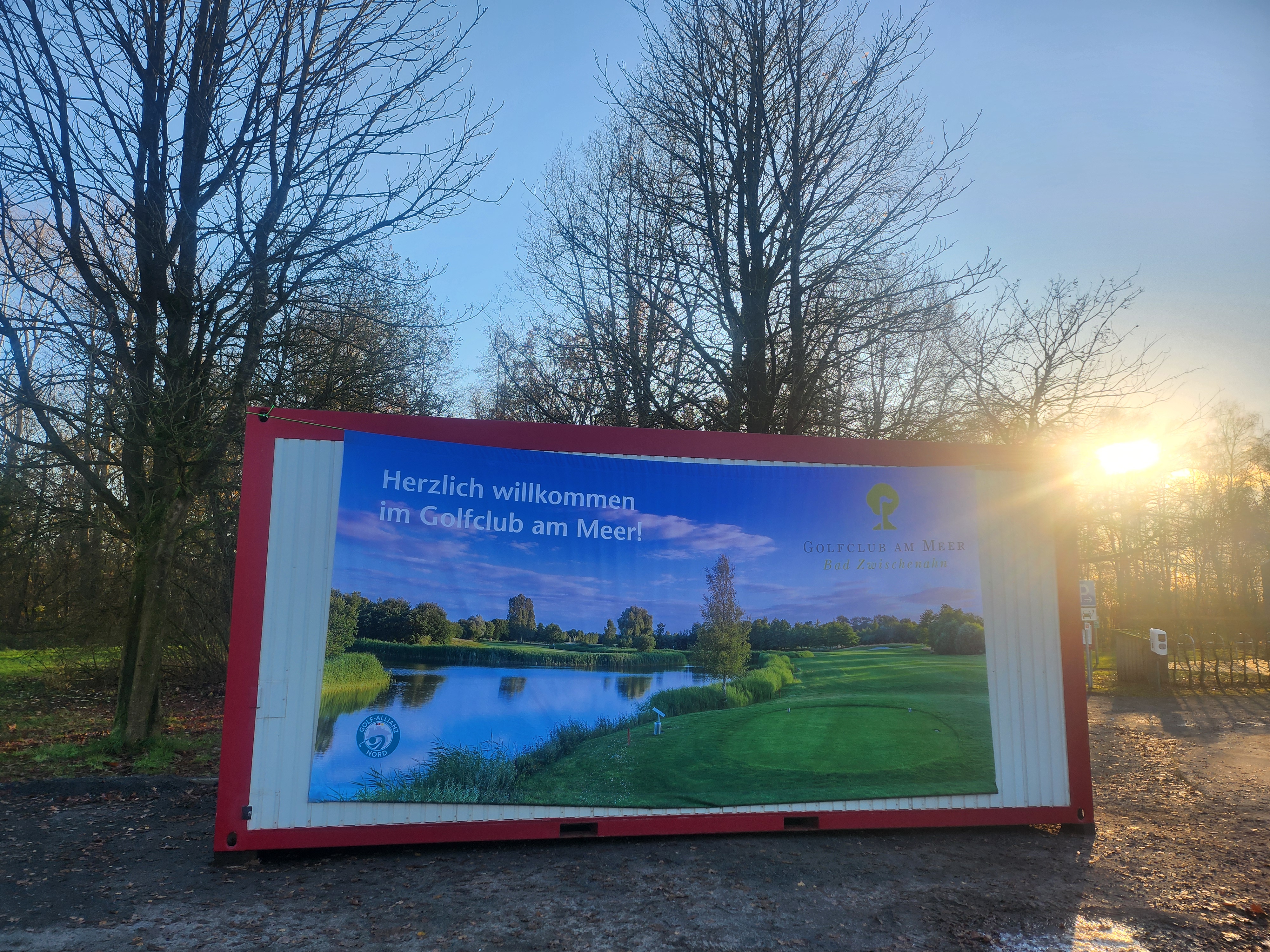 Startschuss für die neue Indoor-Golfanlage