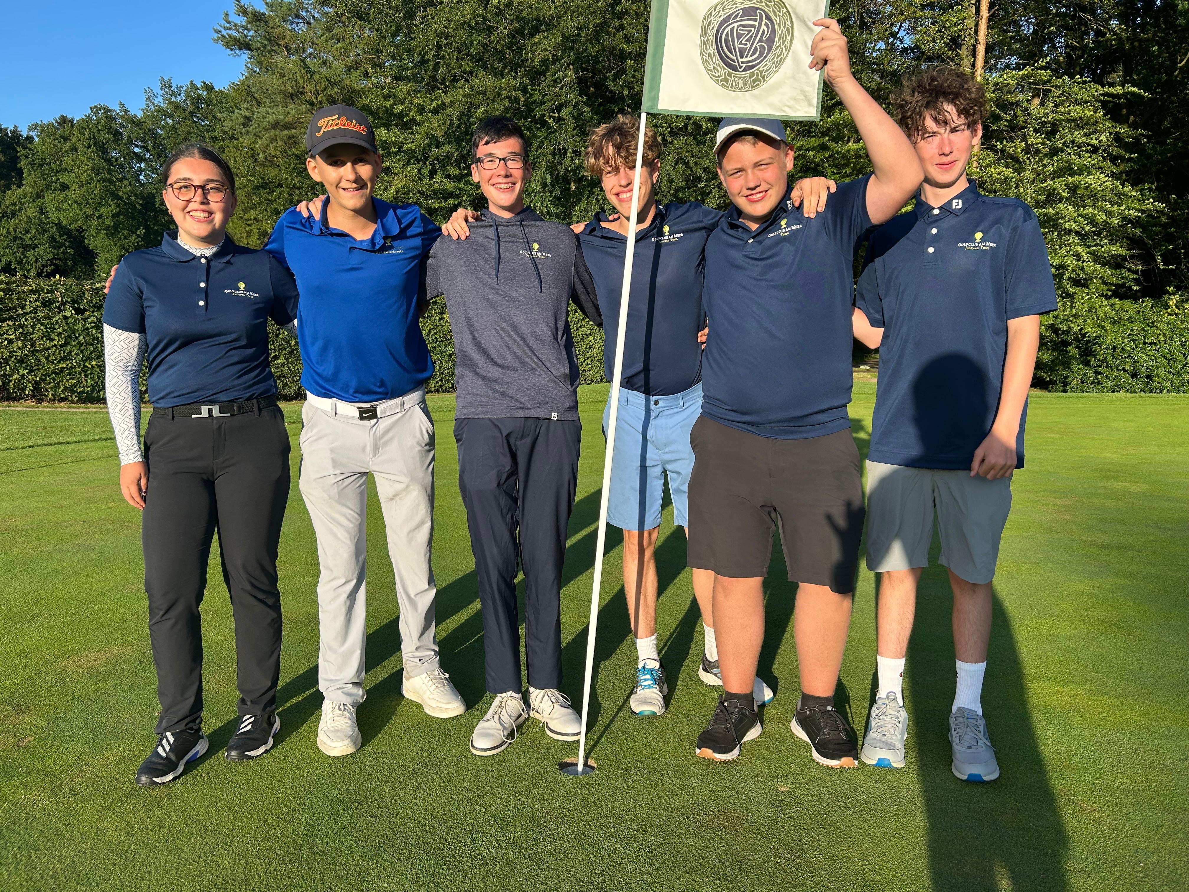 Die Bad Zwischenahner Golf Jugend ist „on Fire“
