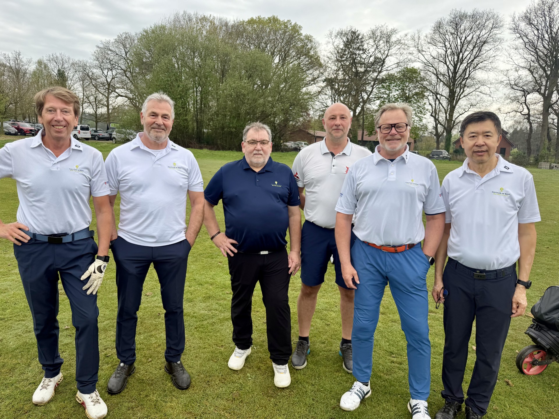 Erster Spieltag für die Herren AK 50 III in der Golf Seniorenliga Nord