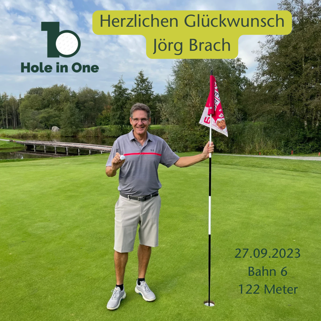 Hole in One von Jörg Brach