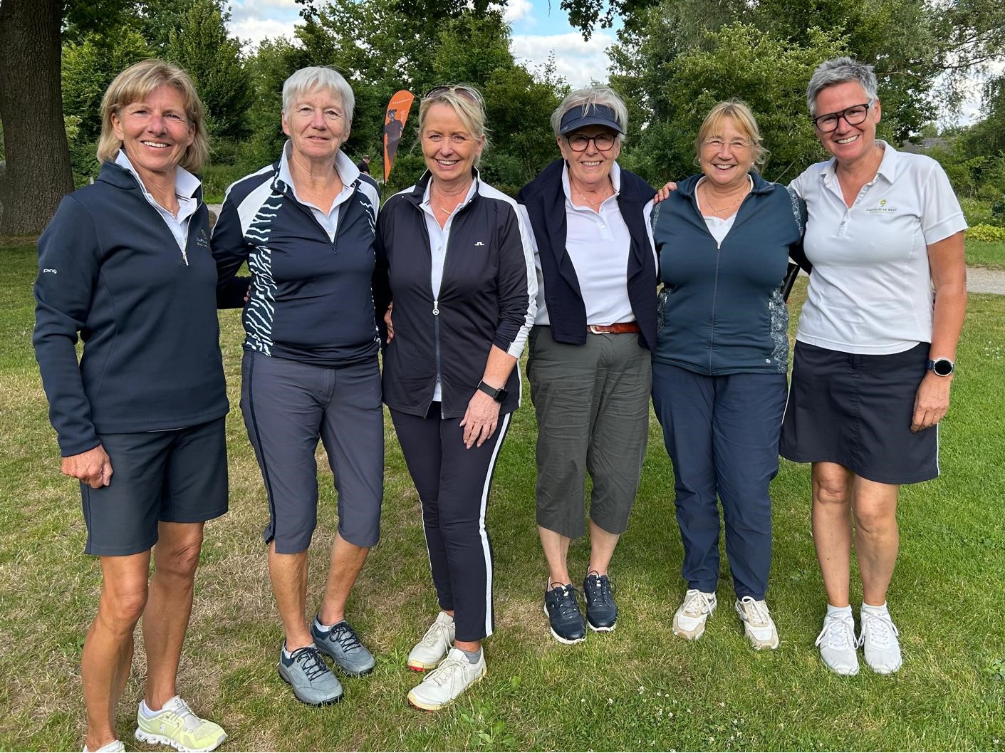 Seniorinnen spielen unentschieden in Achim
