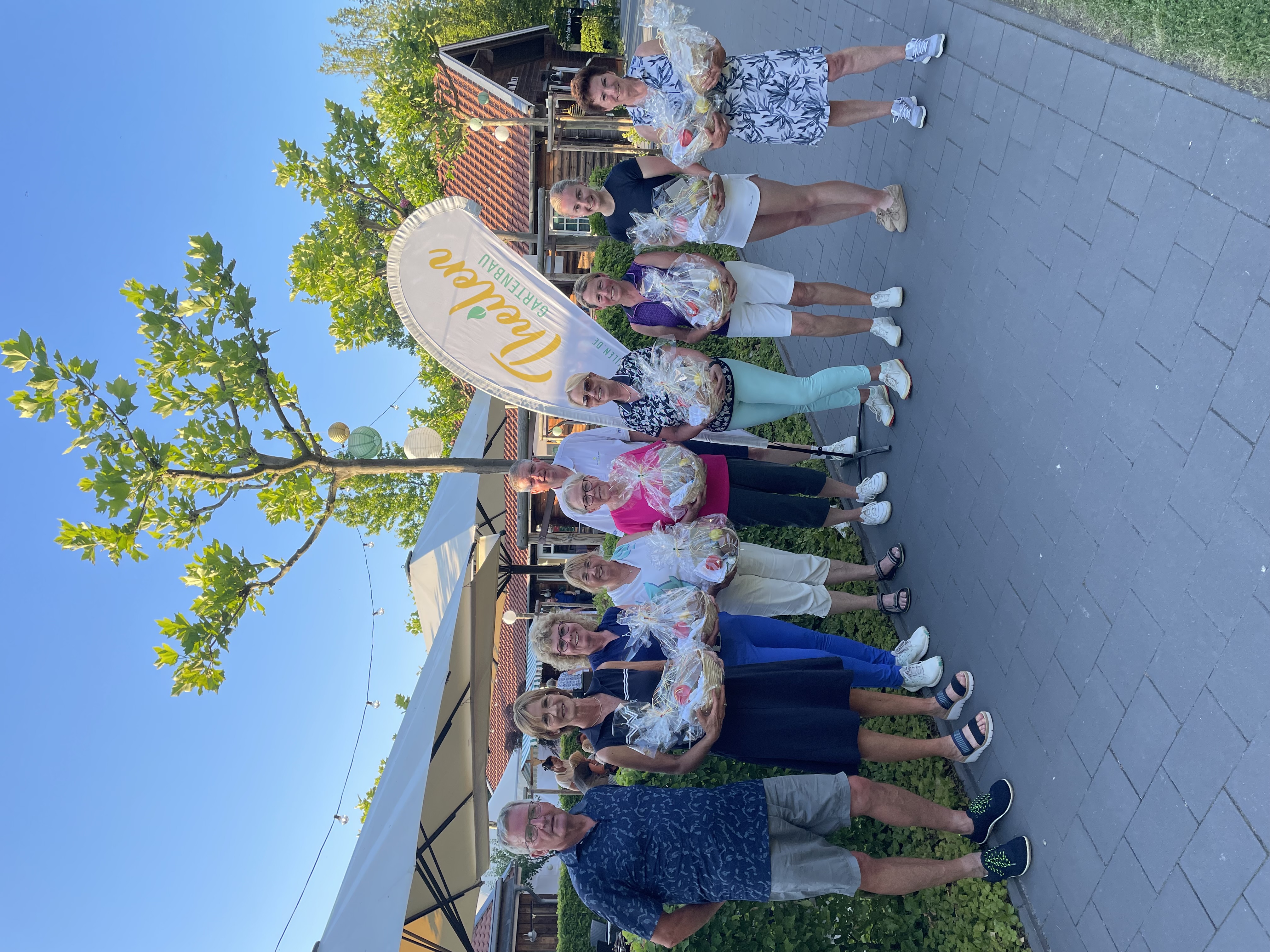 Meer Open Ladies Day - Gartenbau Teilen
