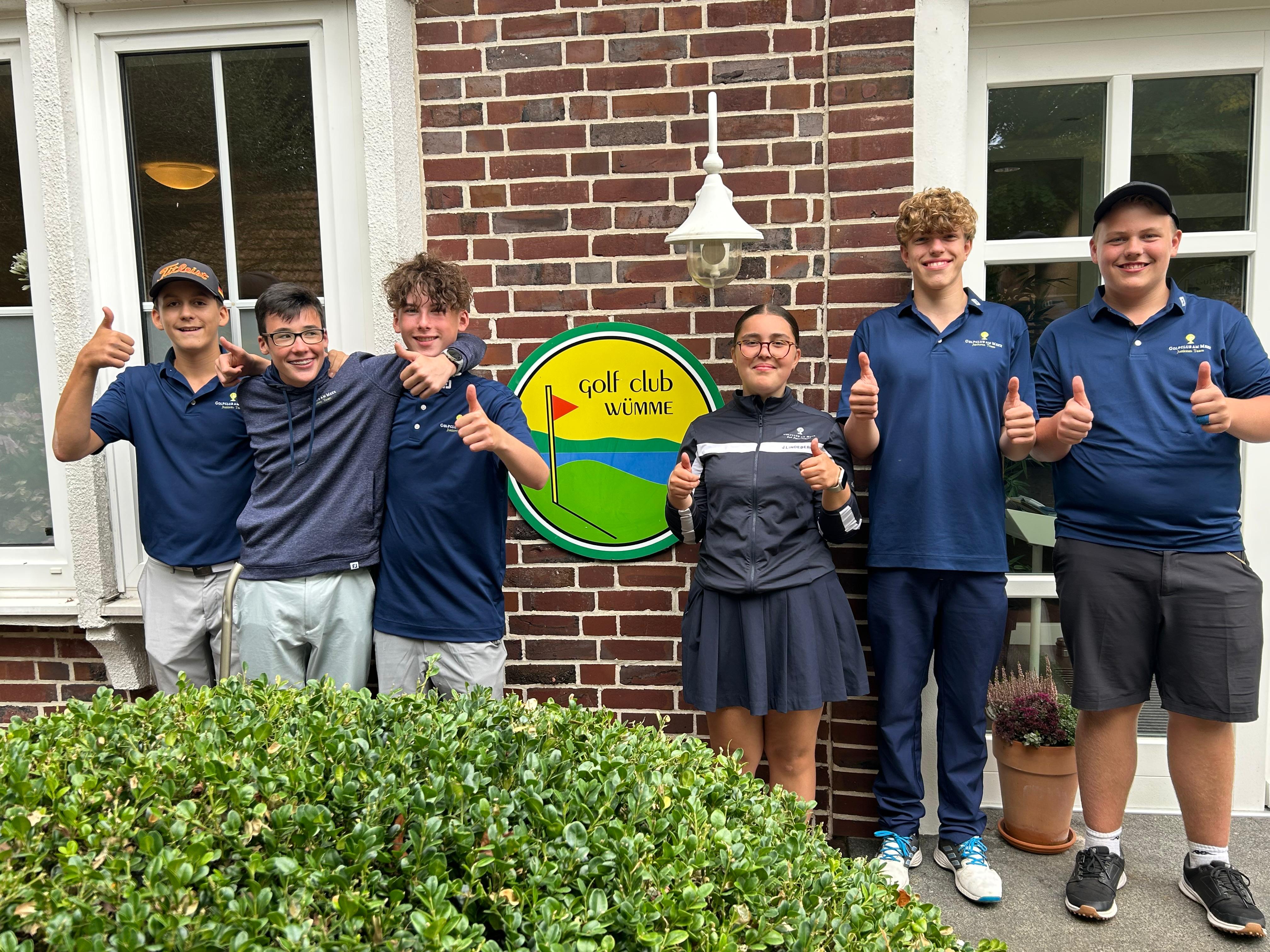 Unsere Golfjugend weiter auf Meisterschaftskurs