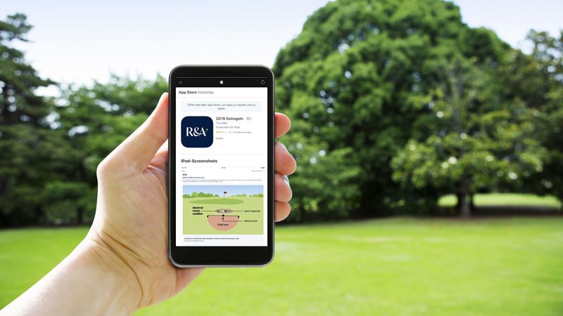 Golfregeln 2023 - Hilfreiche App zum einfachen Lernen