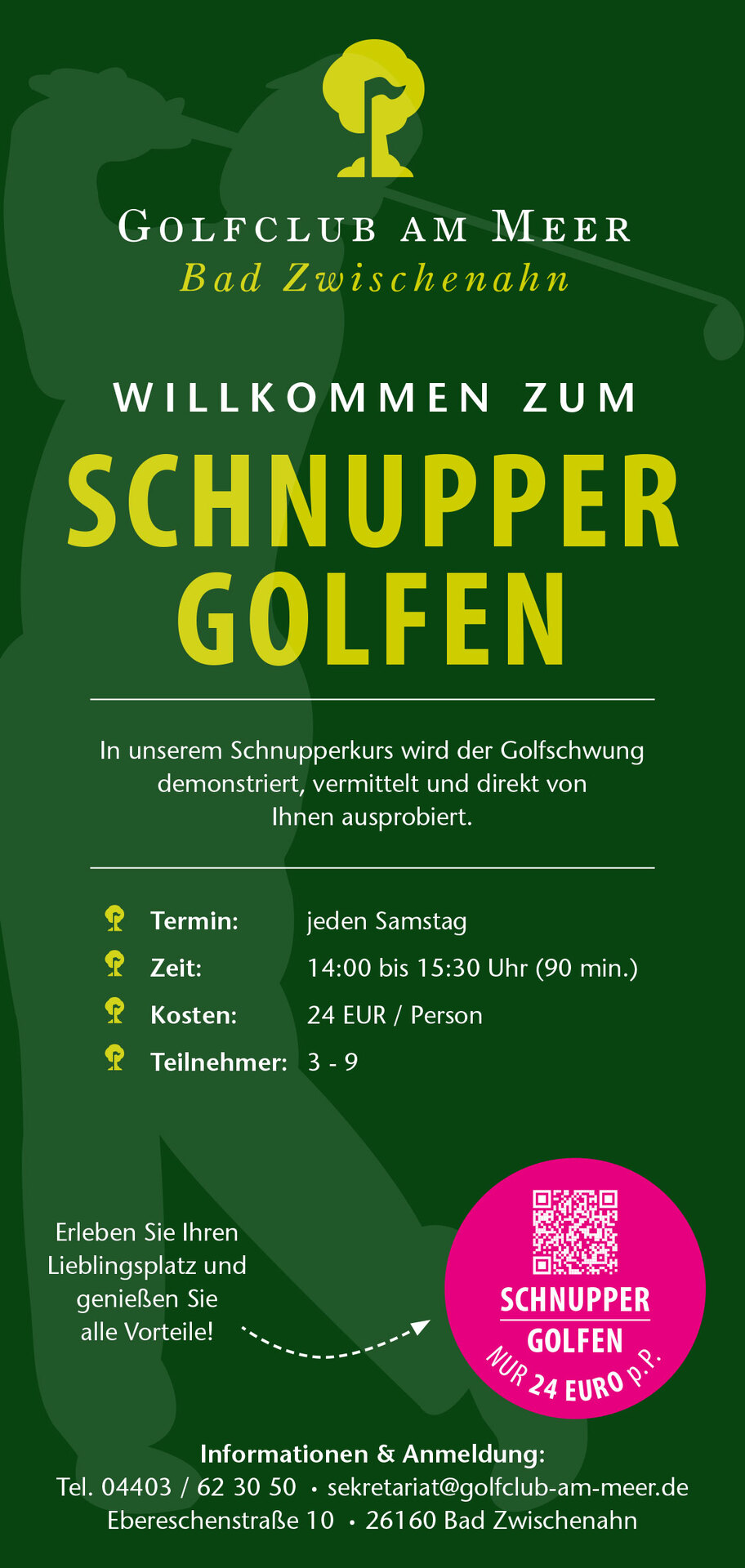 Erleben Sie die Faszination des Golfsports