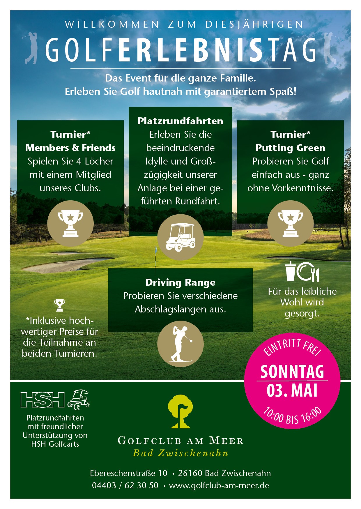 Golferlebnistag 2026