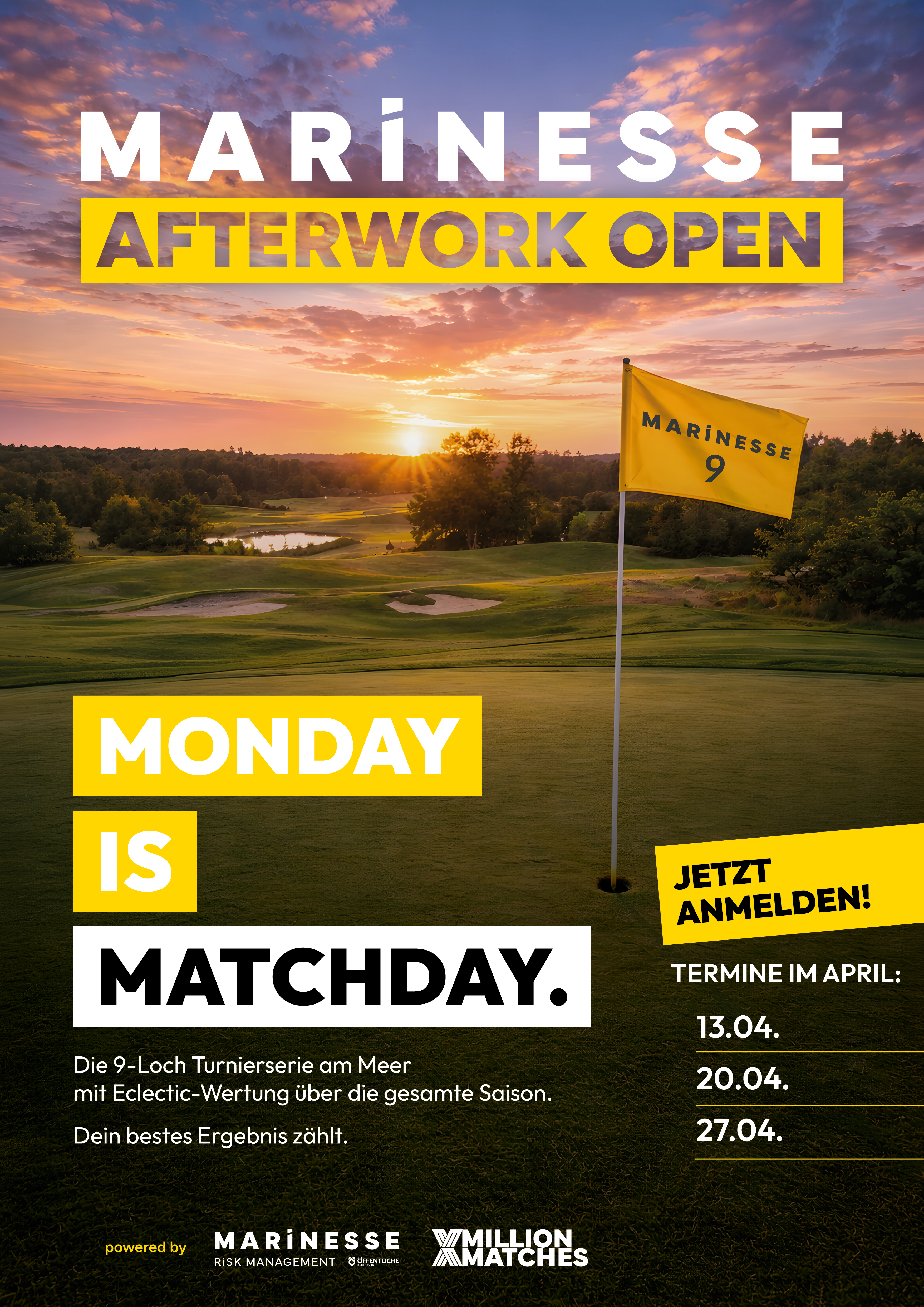 MARINESSE AFTERWORK OPEN A&B