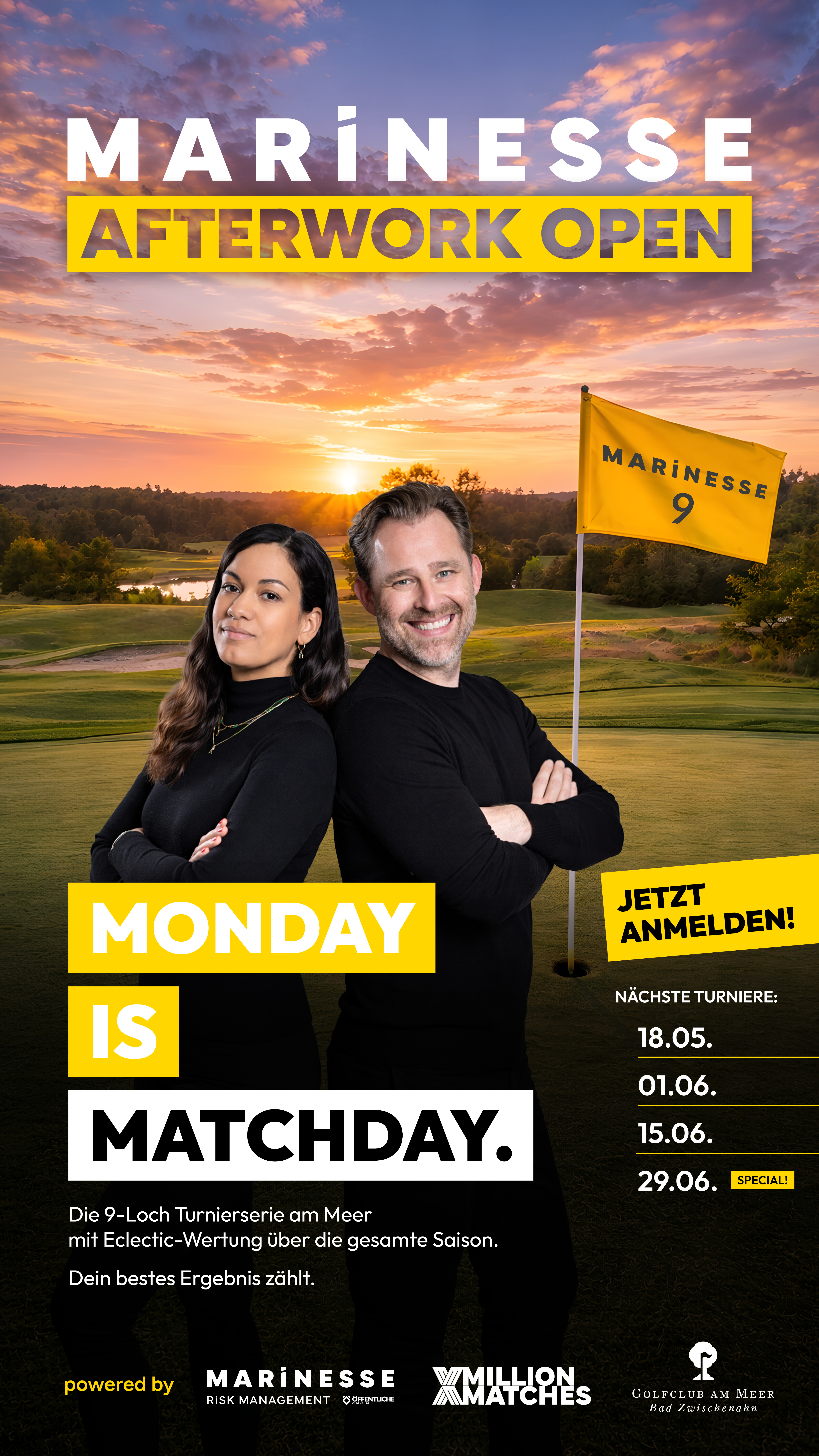 MARINESSE AFTERWORK OPEN A&B