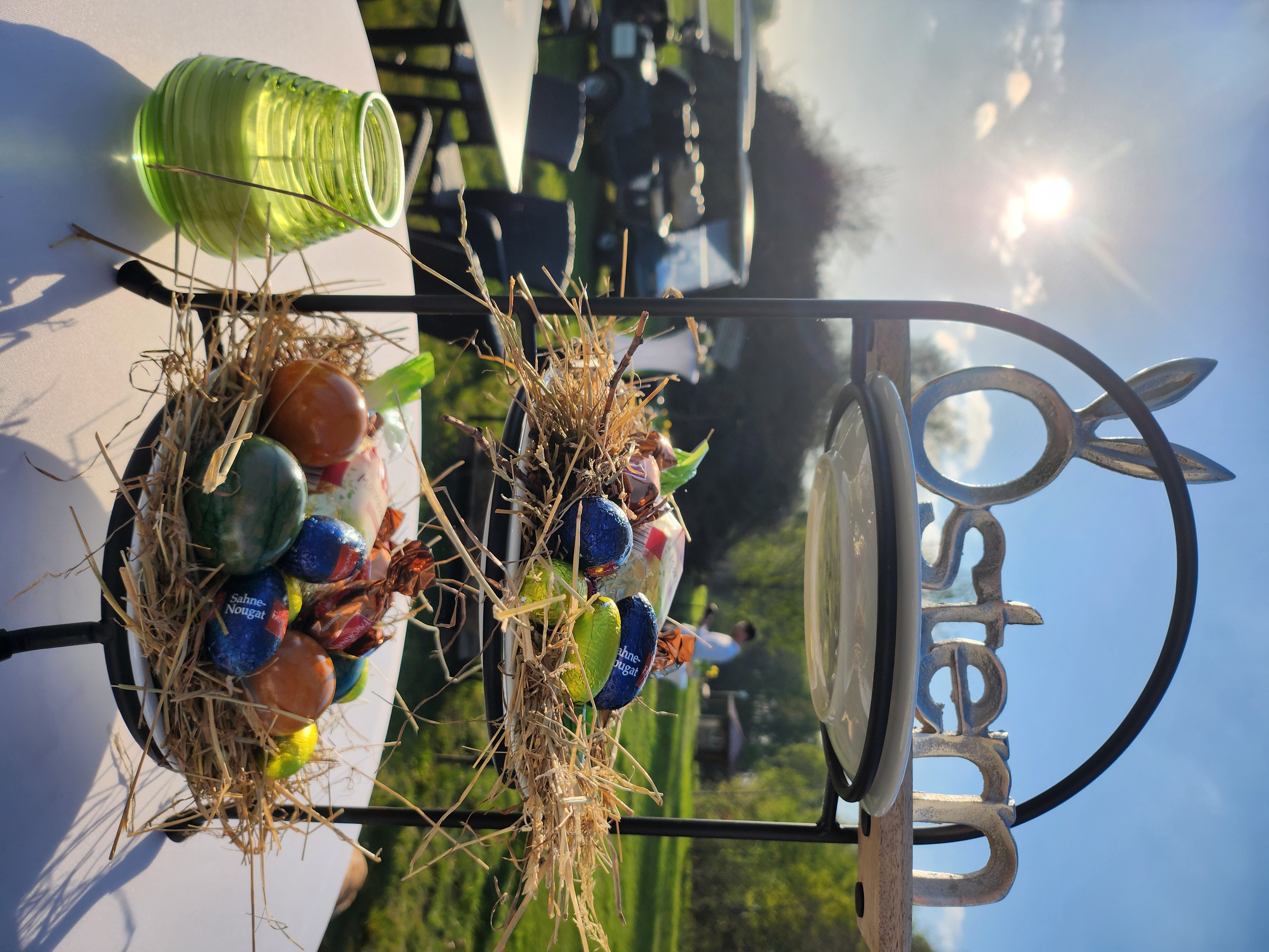 Osterturnier mit Osterfeuer