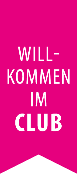 Willkommen im Club