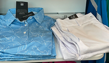 Golfbekleidung