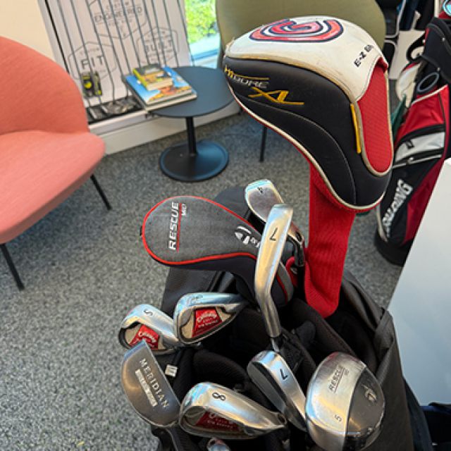 Für alle, die ihr Equipment nicht nach Bauchgefühl auswählen möchten, sondern passend zu Schwung, Spielniveau und Gefühl.